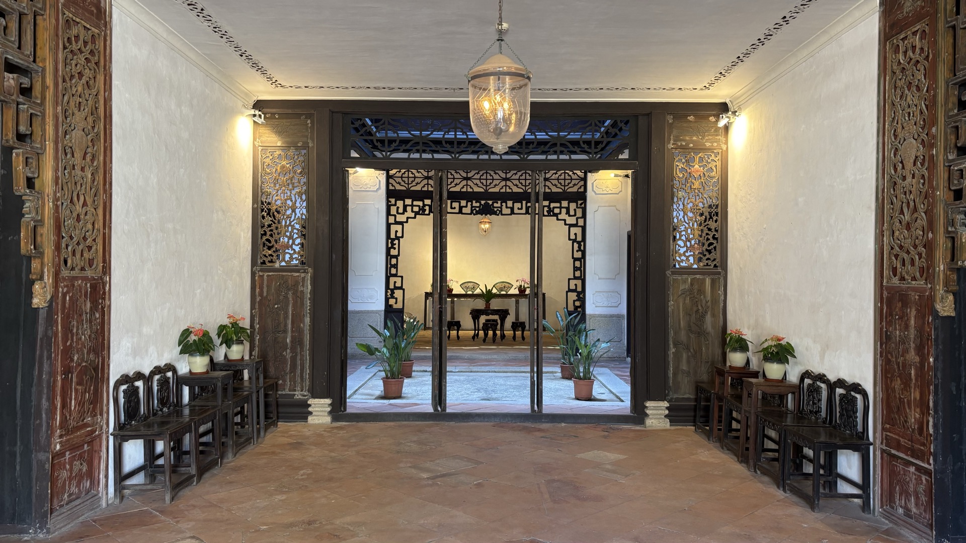 Tradiční interiér