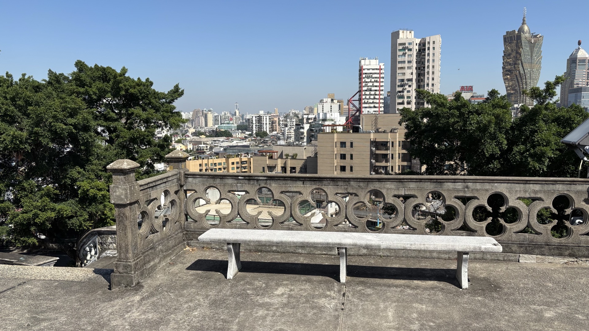 Panoráma starého města