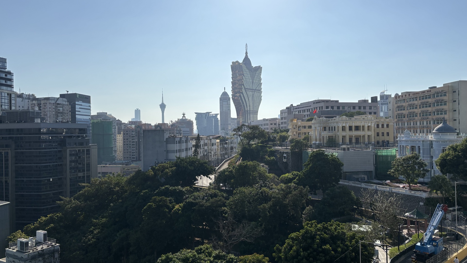 Park a sportoviště