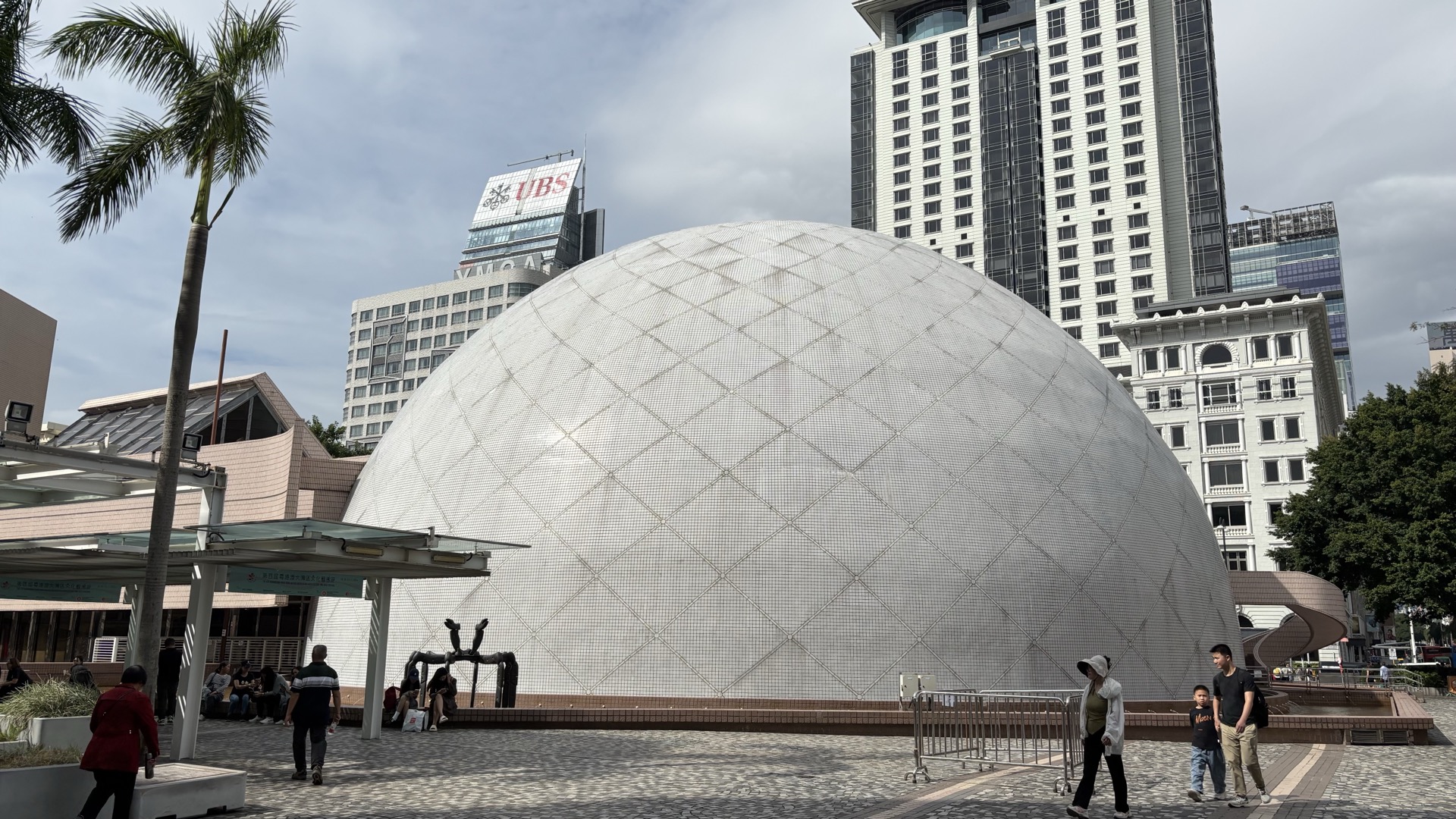 Kulturní centrum – atrium