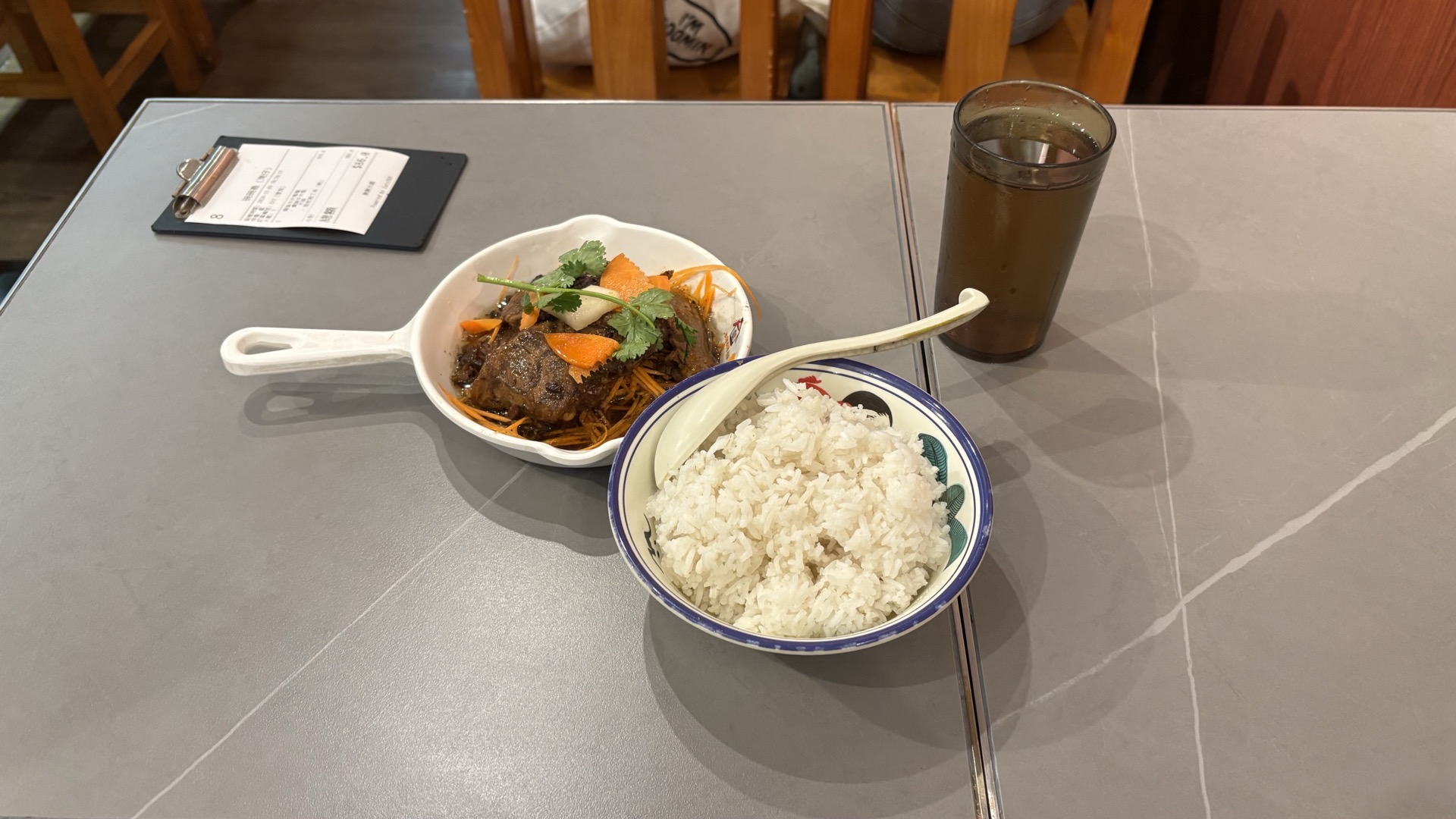 Večeře na závěr – hovězí vývar